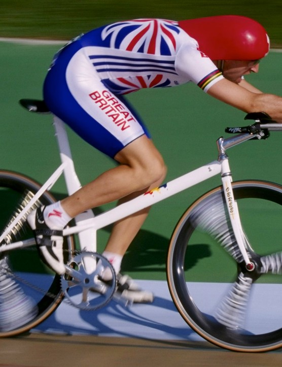 Graeme Obree, ancien détenteur du record de l'heure