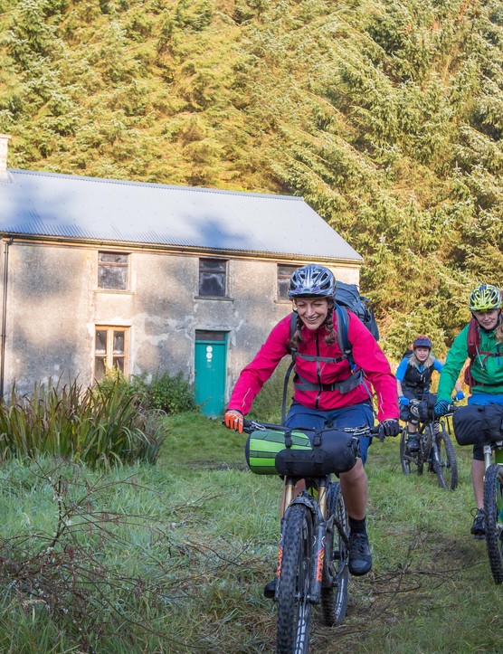 Séjourner dans un bothy est la mini aventure parfaite pour les vététistes.