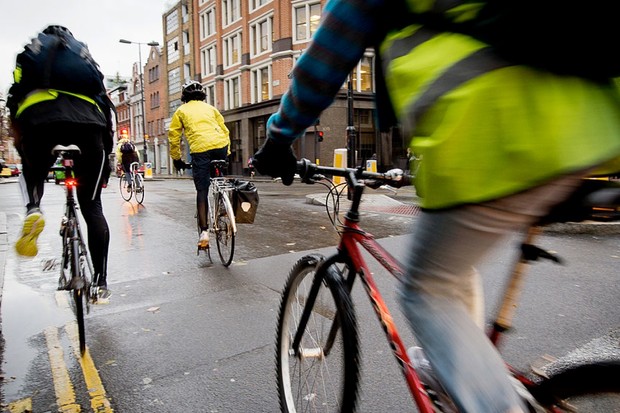 Les cyclistes blessés pourraient être les grands perdants du budget d'automne d'Osborne