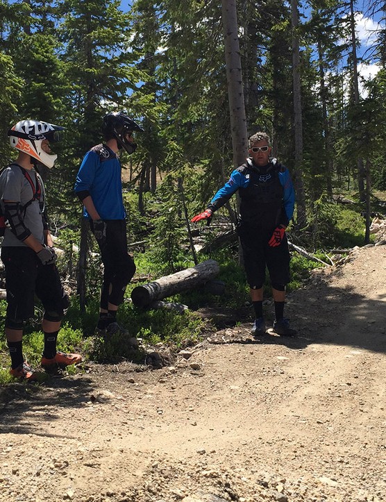 La progression est un thème majeur en matière de bike parks.  Commencez petit et perfectionnez vos compétences sur les fonctionnalités qui auront moins de conséquences, puis progressez à partir de là