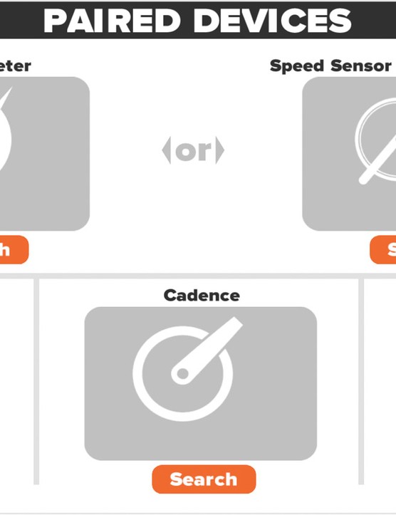 Vous pouvez maintenant coupler votre wattmètre et votre trainer électronique