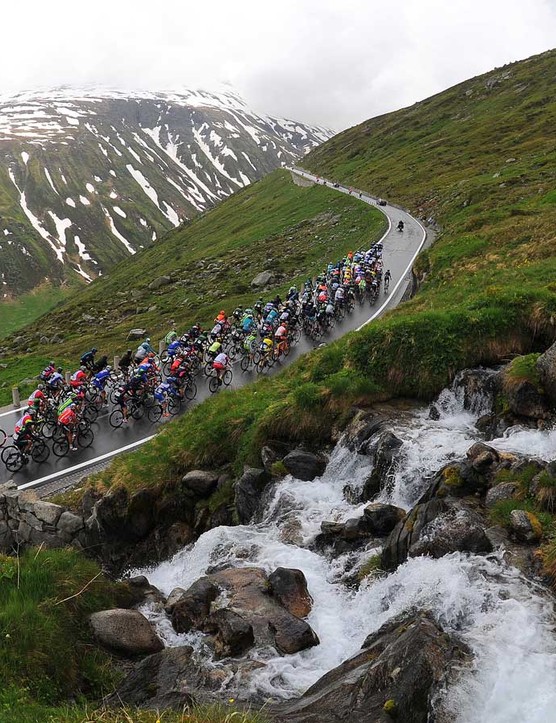 Si vous traversez des paysages fantastiques à vélo, prenez le temps de les admirer