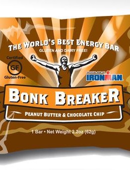 Les barres Bonk Breaker sont disponibles en 11 saveurs, toutes sans gluten ni produits laitiers