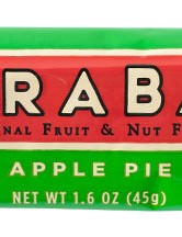 Les LARABAR sont fabriqués à partir de fruits, de noix et d'épices