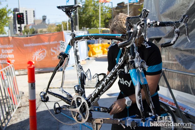 Tour Down Under 2014 - galerie technique de vélo II