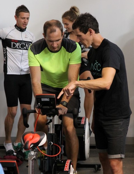 Mitchel d'Art of Cycling explique comment utiliser les informations de puissance du Wattbike