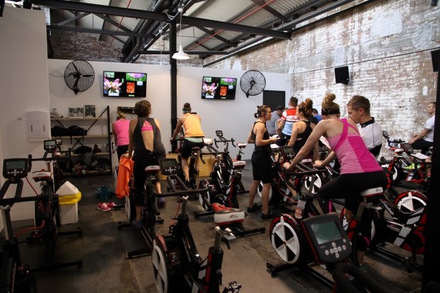 Les studios de spin spécifiques au cycle en plein essor en Australie