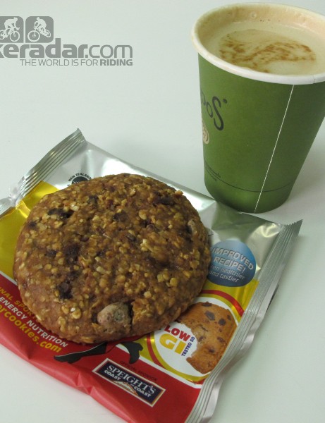 The Original Em's Power Cookie - fastidieux à manger sur le vélo, mais parfait comme friandise de récupération après le trajet