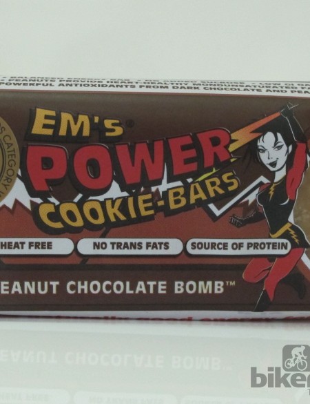 Em's Power Cookie Bars - Bombe de chocolat aux cacahuètes