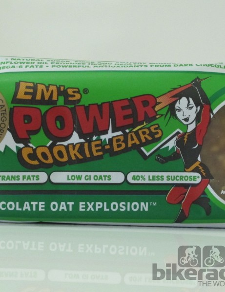 Em's Power Cookie Bars - Explosion d'avoine au chocolat