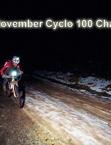 Le November Cyclo 100 Challenge se déroulera jusqu'au 30 novembre, date à laquelle vous devez enregistrer 100 miles pour avoir une chance de gagner