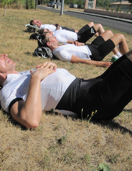 Une pause bien méritée !