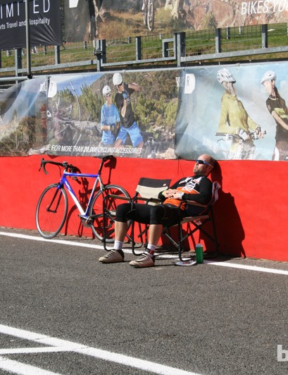 Ceux qui faisaient des pauses sur les rouleaux faisaient exception à la règle.  C'était la règle