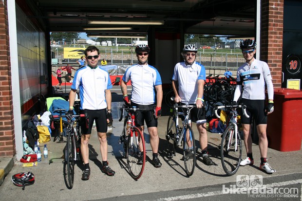 Résultats du Cyclothon Royaume-Uni 2012