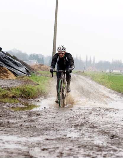 Reconnaissance du Paris-Roubaix Challenge 2011