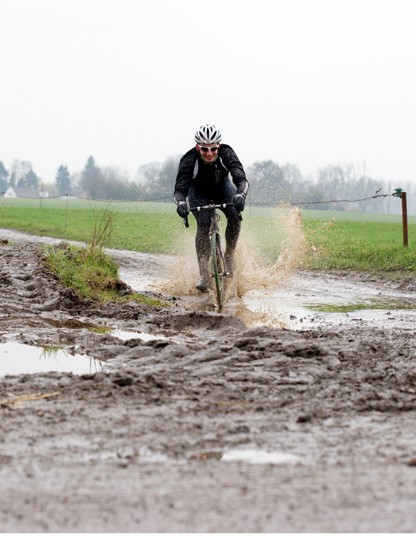 Reconnaissance du Paris-Roubaix Challenge 2011