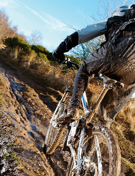 Compétences essentielles en VTT d'hiver