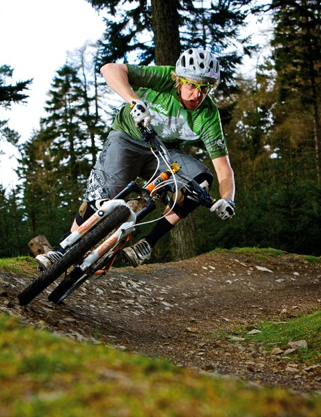 Freeriders pour la première fois, deuxième partie : Berms