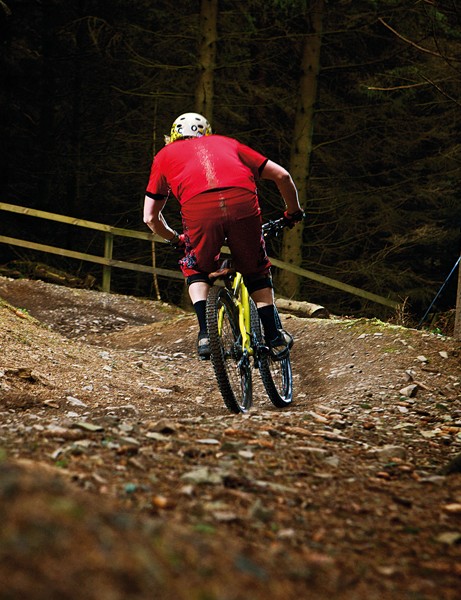 Freeriders pour la première fois, deuxième partie : approchez les bermes en S un peu plus lentement