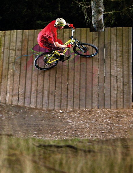 Freeriders débutants, deuxième partie : Wallrides