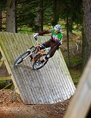 Freeriders pour la première fois, deuxième partie : le carve