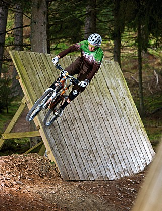 Freeriders pour la première fois, deuxième partie : Off the wall