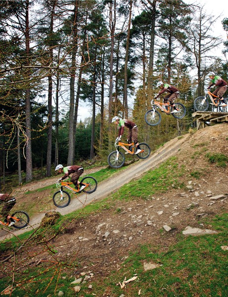 Freeriders pour la première fois, première partie