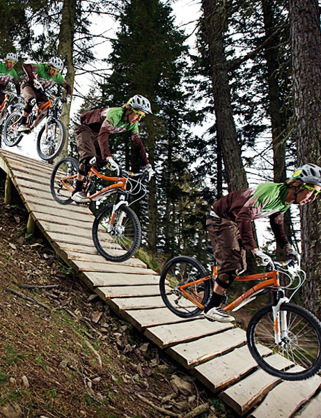 Freeriders pour la première fois, première partie