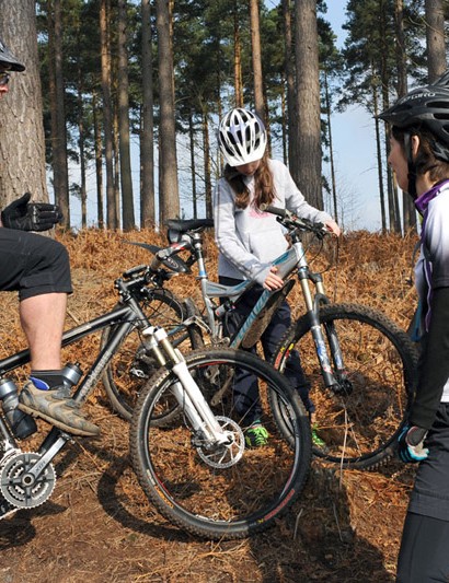 Gorrick propose désormais des séances de coaching VTT dans la forêt de Swinley