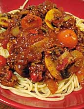 Spaghetti bolognaise