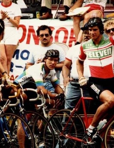 Eric Heiden pilotait son vélo de route Ritchey au début des années 1980 pour 7-Eleven.