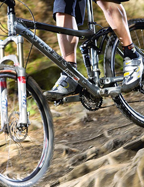 Technique de vitesse en suspension complète