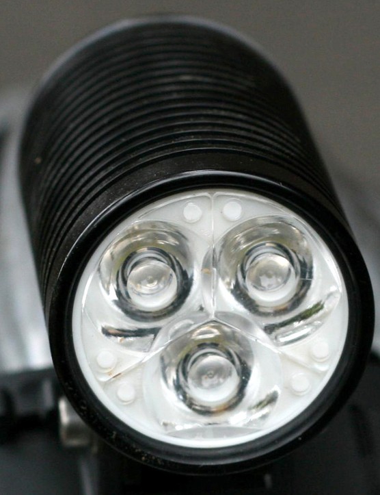 Trois LED produisent 600 lumens