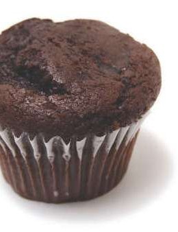 Muffin aux pépites de chocolat