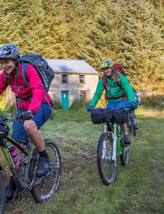 En fin de compte, le vélo de montagne est une question de plaisir