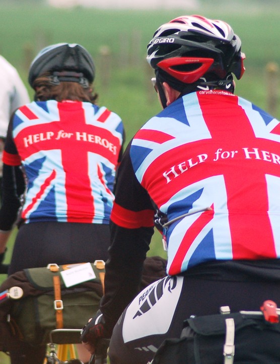 Le Hero Ride 2013 est une extension du Big Battlefield Bike Ride 2008, qui a marqué le lancement de Help for Heroes