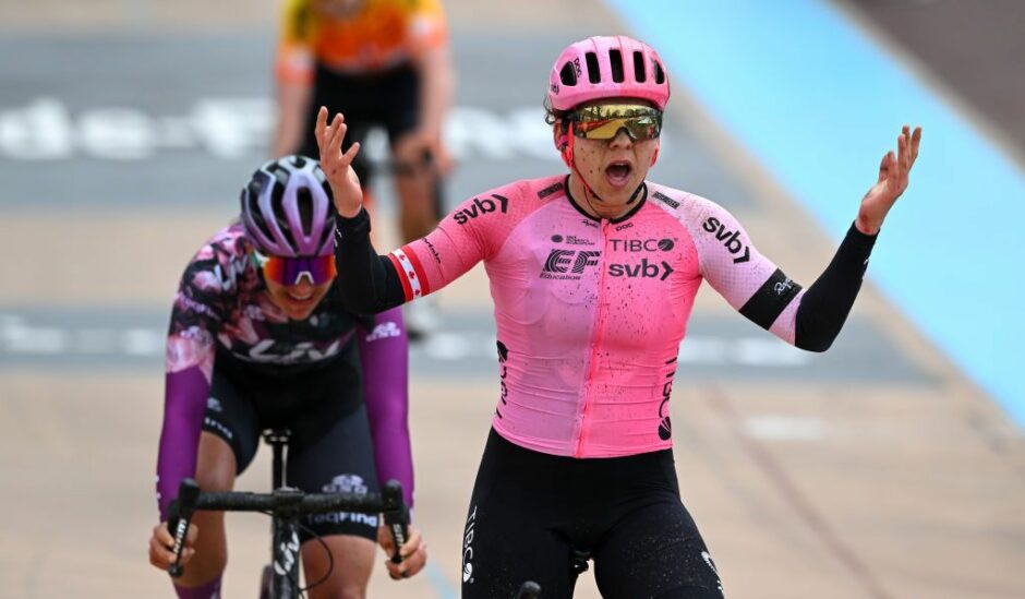 Alison Jackson, vainqueur de ParisRoubaix, rejoint EF Education