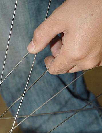 Aligner une paire de roues