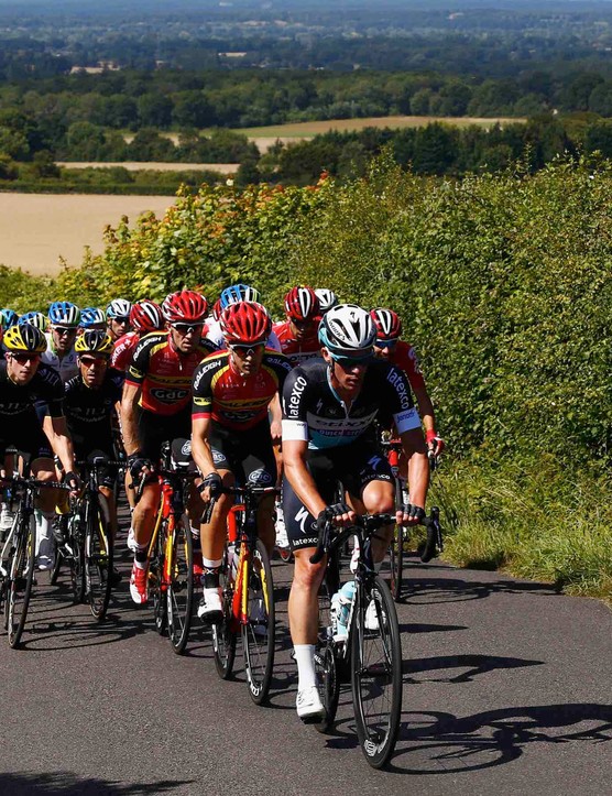 Pour la première fois, Velon diffuse les données des coureurs en direct du RideLondon Classic