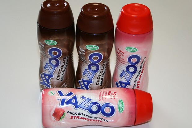 Avis sur les milkshakes Yazoo