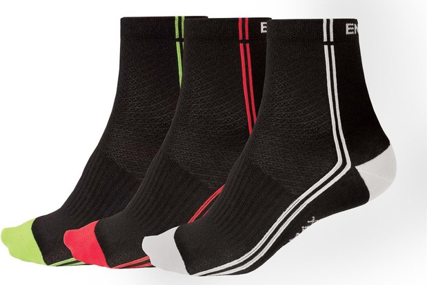 Chaussettes Endura CoolMax Stripe