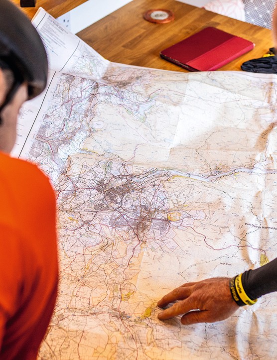 Planifier des promenades en gravier avec les cartes de l'Ordnance Survey