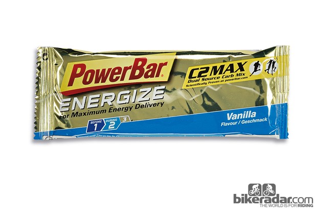 Examen de la barre PowerBar Energize