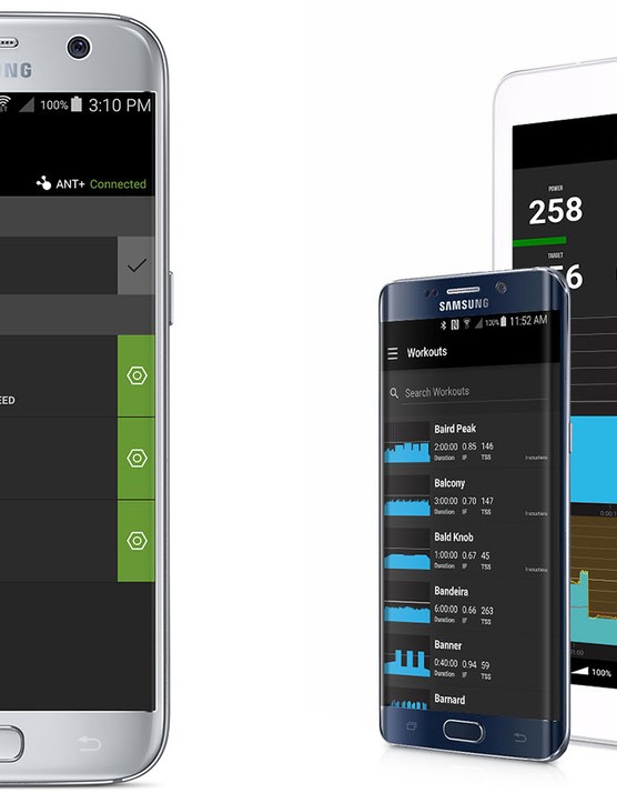 TrainerRoad fonctionne sur Android, iOS, Mac et PC