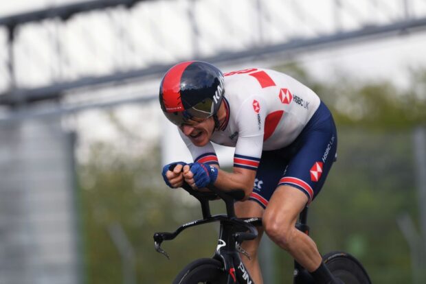 Geraint Thomas at the 2020 Road World Championships