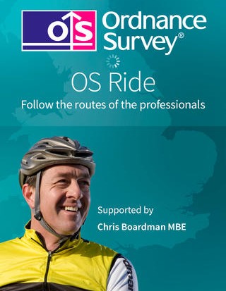 L'Ordnance Survey lance l'application gratuite Tour de France