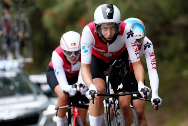 The Switzerland Team Relay 2022 women