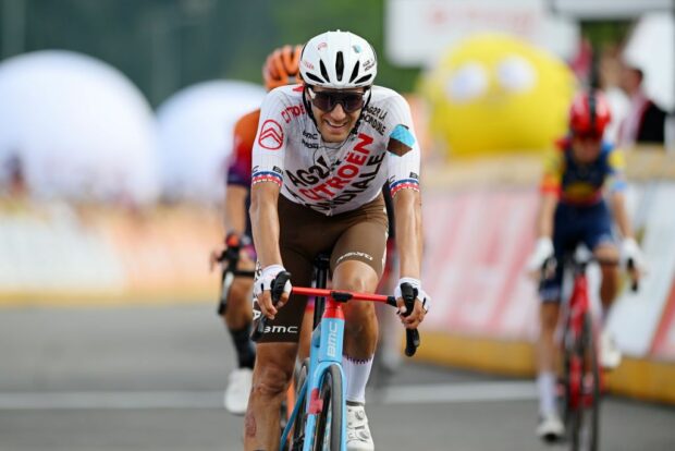 Larry Warbasse (AG2R-Citroën) at 2023 Tour de Pologne