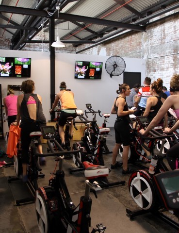 Art of Cycling - un nouveau studio de spin et un café à Yarraville, Victoria - c'est un exemple clair de l'évolution du paysage du cyclisme en salle