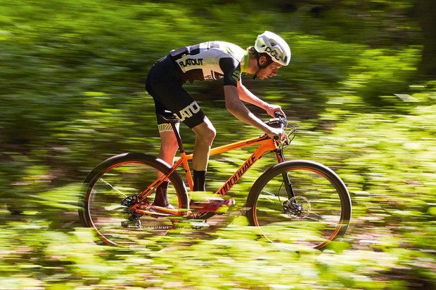 Joe Norledge, notre machine à vitesse XC résidente